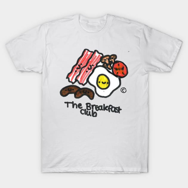 The Real Breakfast Club T-Shirt by TeeMax